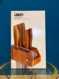 Ceppo coltelli Bialetti