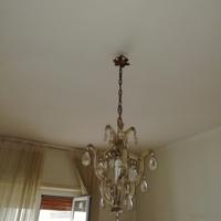Due lampadari cristallo stile Maria Teresa