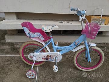 Bici Frozen 16 pollici
