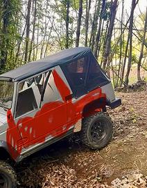 Cappottina soft top suzuki samurai