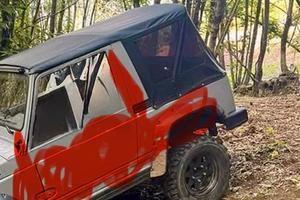 Cappottina soft top suzuki samurai