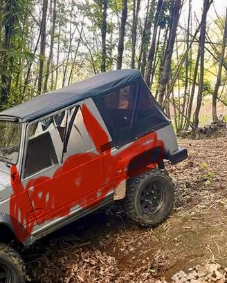 Cappottina soft top suzuki samurai