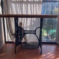 Tavolo macchina da cucire singer