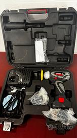 Avvitatore kit per lucidatira auto con batterie
