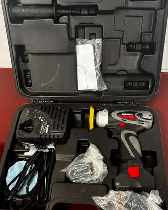Avvitatore kit per lucidatira auto con batterie