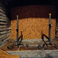 Coppia Alari per caminetto