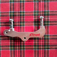 Staffa freno anteriore pit bike 82mm