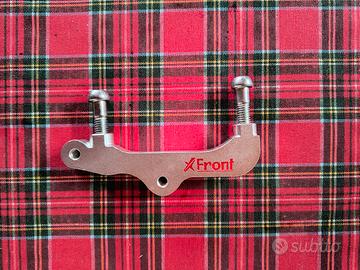Staffa freno anteriore pit bike 82mm