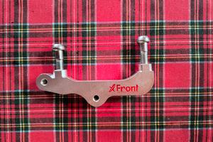 Staffa freno anteriore pit bike 82mm