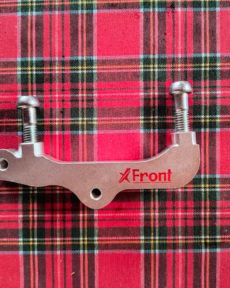 Staffa freno anteriore pit bike 82mm