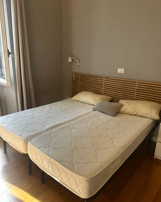 Spalliera letto