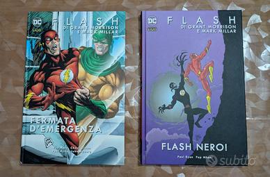 Flash di Grant Morrison e Mark Millar completa RW