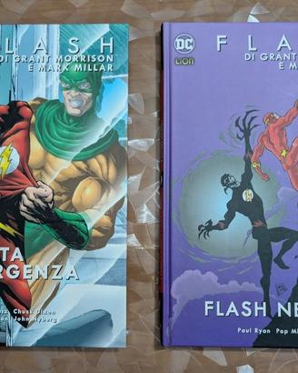 Flash di Grant Morrison e Mark Millar completa RW