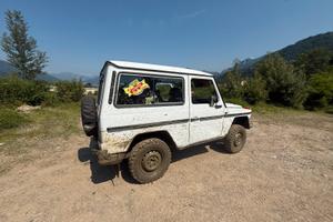 Mercedes classe g w460 con motore 270cdi
