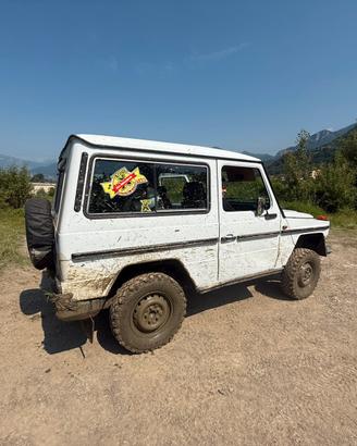 Mercedes classe g w460 con motore 270cdi