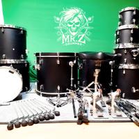 Pearl decade Maple satin black