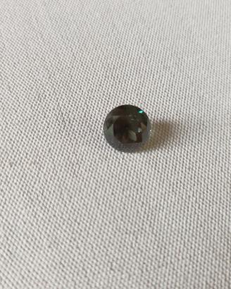 Pietra da incastonare spinello sintetico 10m verde