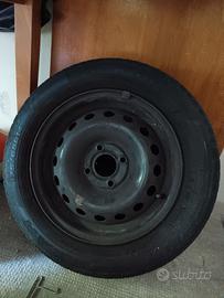 ruotino+kit riparazione