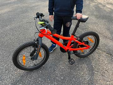 Bici Scott bimbo 16” roxter