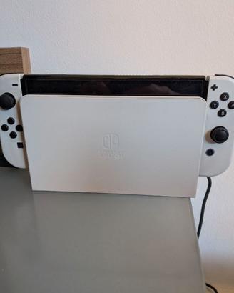 switch oled + custodia e scatola originale