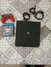 PS4 joystick filo e GTA IV