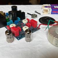 Clone Marantz 7 - pre con valvole - kit completo