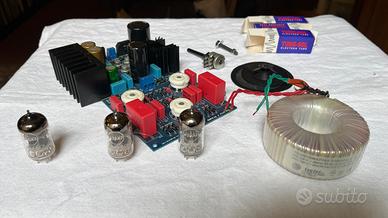 Clone Marantz 7 - pre con valvole - kit completo