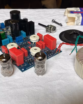 Circuito Marantz 7 - pre con valvole, kit completo