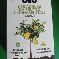 CONCIME IDROSOLUBILE PER PIANTE DA FRUTTO