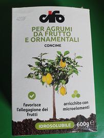 CONCIME IDROSOLUBILE PER PIANTE DA FRUTTO