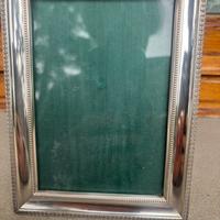 Cornice argento 800 nuova
