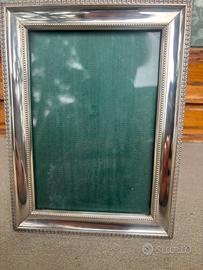 Cornice argento 800 nuova