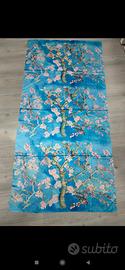 Stola /foulard Il Mandorlo di Van Gogh 