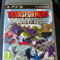 PS3 Transformers Devastation