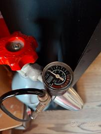 Bombola Co2 capacità 2kg acquario