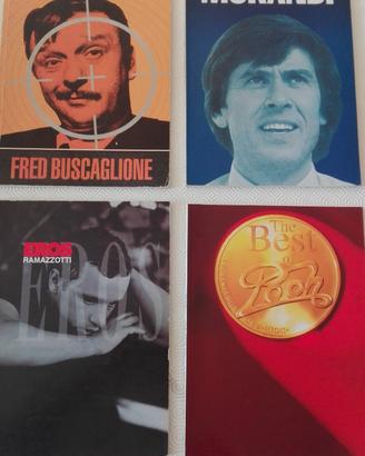 Spartiti Musicali Artisti Italiani e Stranieri