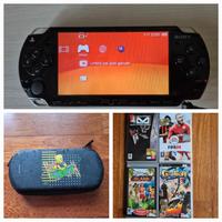 Psp 2000 con giochi