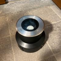 Faretti ad incasso a pavimento