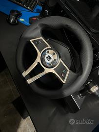 volante con pedaliera