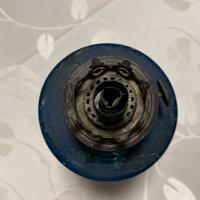 Antico Lume a Olio Ottocento