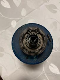 Antico Lume a Olio Ottocento