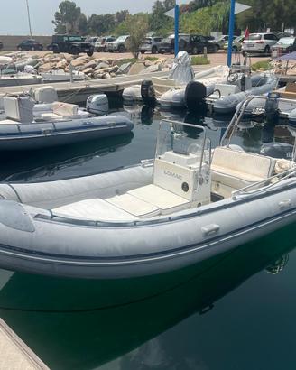 Gommone Lomac 5.00 metri + motore 40 cv 4 tempi