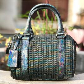 Borsa Fendi mini Boston Forever