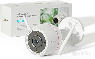 EZVIZ Telecamera WiFi Esterno 3mp, Videocamera Sor