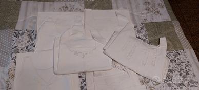 lotto 5 camicie notte vintage