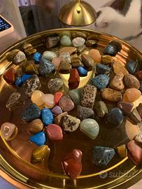 Pietre semi preziose burattate