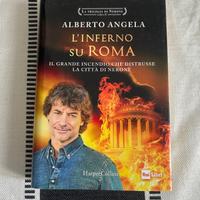 Libro l’inferno su Roma Alberto Angela