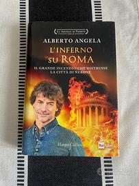 Libro l’inferno su Roma Alberto Angela