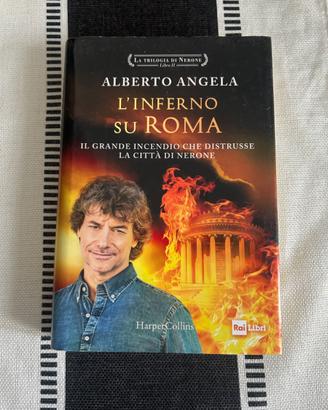 Libro l’inferno su Roma Alberto Angela