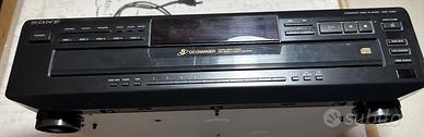 Sony CDP-C661 Lettore CD Changer -NON FUNZIONA-